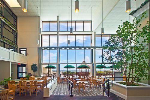 Holiday Inn On The Beach 데스틴 레스토랑 사진