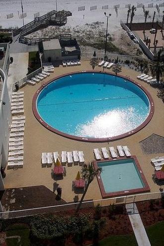 Holiday Inn On The Beach 데스틴 외부 사진